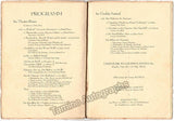 Vienna Opernball Program + Ticket Stub 1931