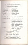 Knappertsbusch, Hans - Heger, Robert - Program Teatro Dell´Opera 1951
