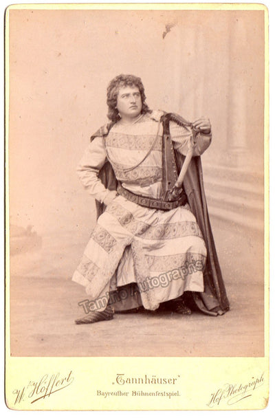 Grüning, Wilhelm as Tannhauser - Cabinet photo 1894