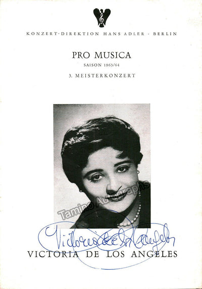 DE LOS ANGELES, Victoria