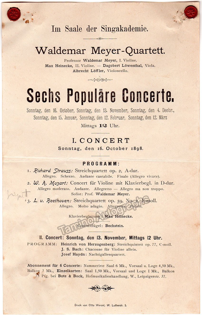 B1343 Waldemar Meyer Quartett  3 WM a874d75c e392 4291 a438 06145557a72e