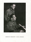 Dessau, Paul - World Premiere Program Das Verhor des Lukullus 1951
