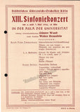 Zimmermann, Bernd - Braunfels, Walter - World Premieres 1946 Programs - Gunter Wand