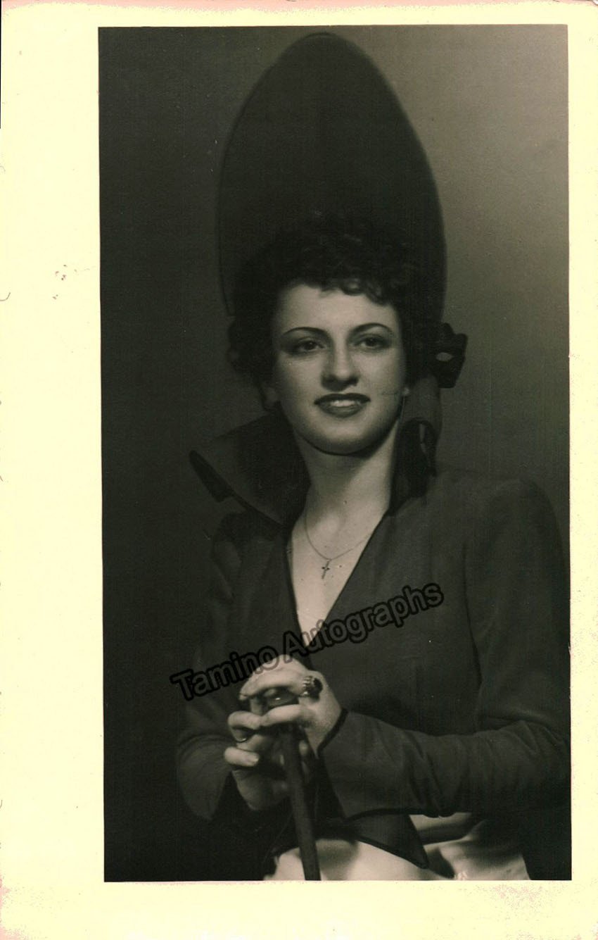 Vienna State Opera - Unsigned Photo Lot 1940s-50s - Tamino