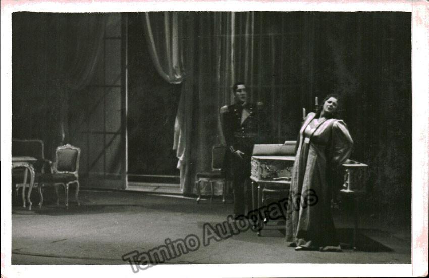 Vienna State Opera - Unsigned Photo Lot 1940s-50s - Tamino