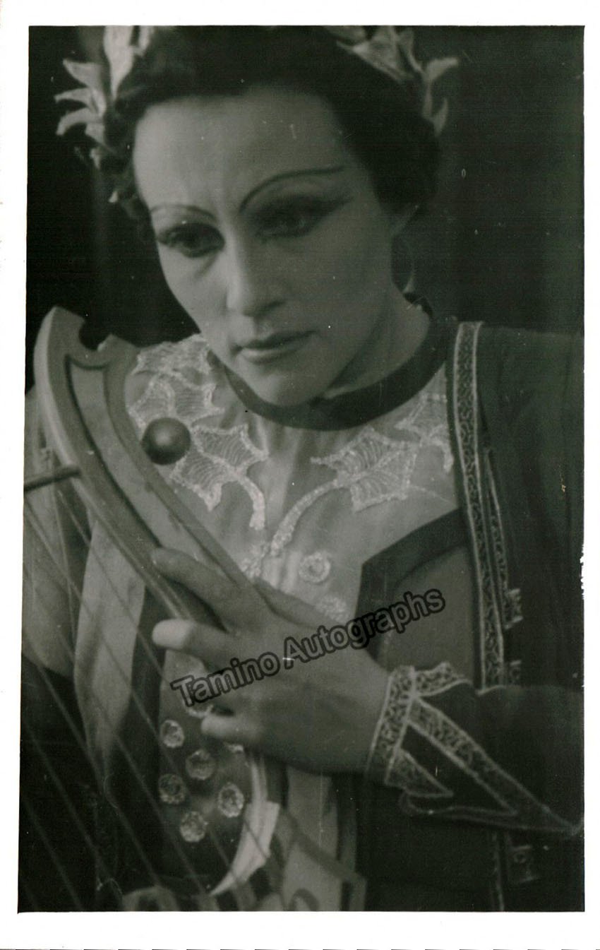 Vienna State Opera - Unsigned Photo Lot 1940s-50s - Tamino