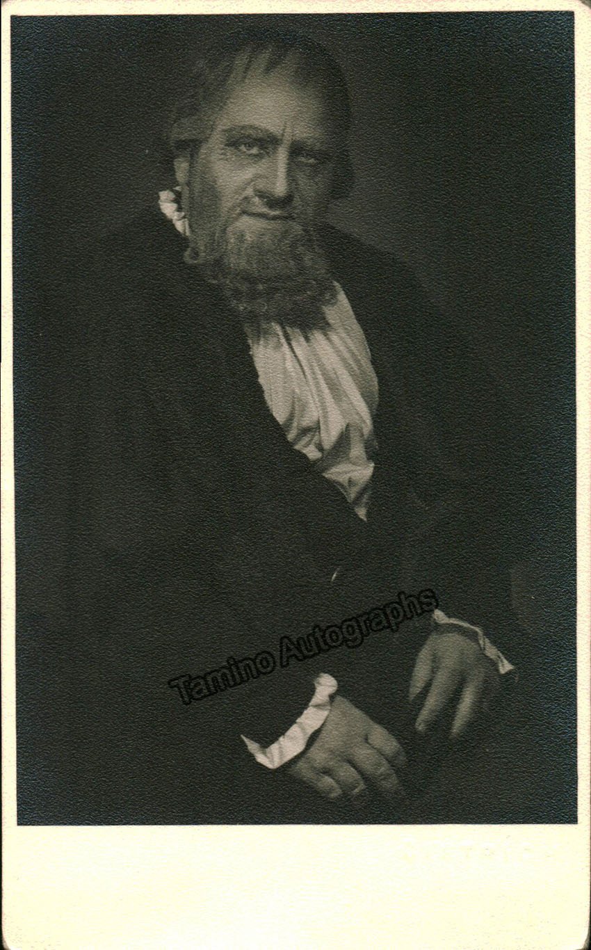 Vienna State Opera - Unsigned Photo Lot 1940s-50s - Tamino