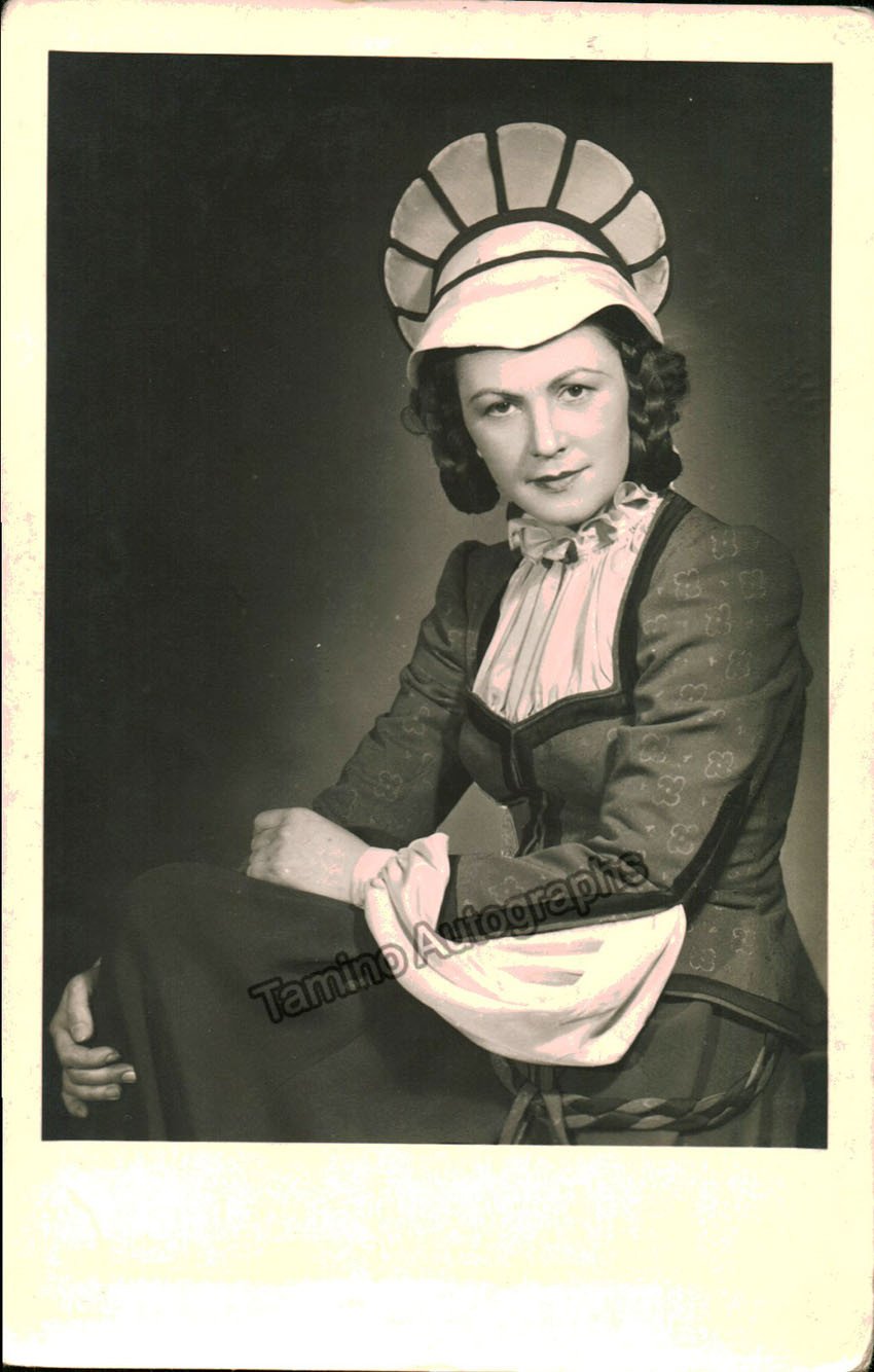 Vienna State Opera - Unsigned Photo Lot 1940s-50s - Tamino