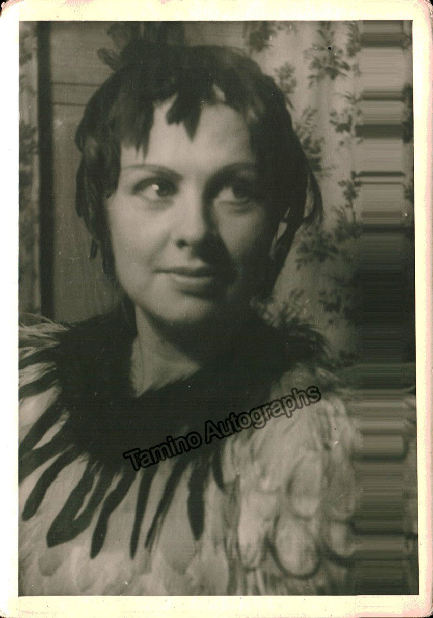 Vienna State Opera - Unsigned Photo Lot 1940s-50s - Tamino