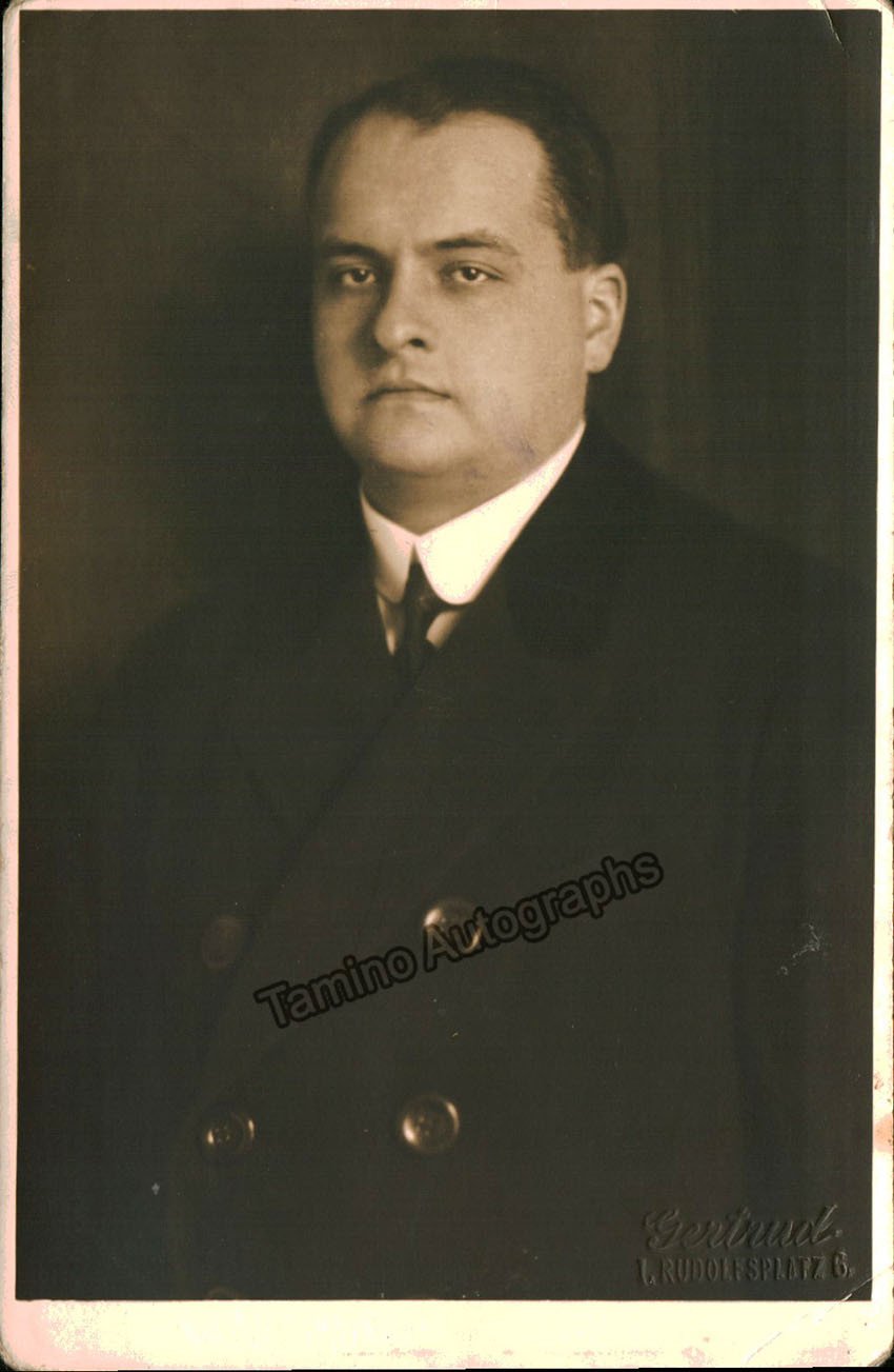 Vienna State Opera - Unsigned Photo Lot 1940s-50s - Tamino