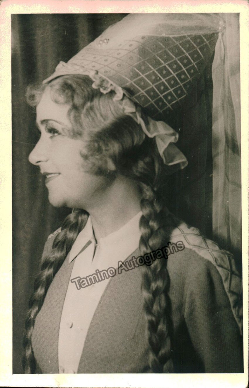 Vienna State Opera - Unsigned Photo Lot 1940s-50s - Tamino