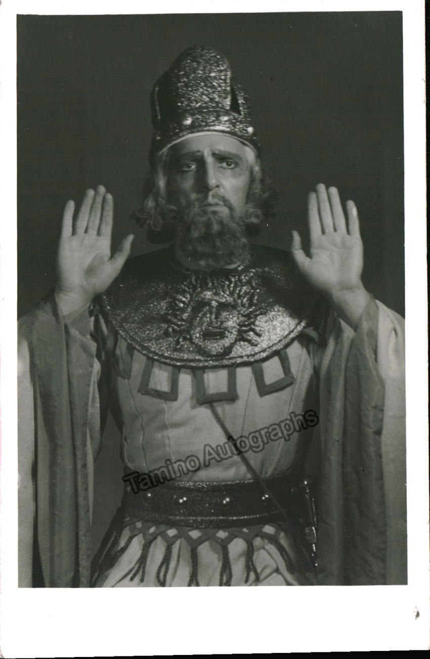 Vienna State Opera - Unsigned Photo Lot 1940s-50s