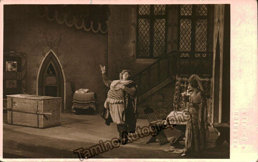 Vienna State Opera - Unsigned Photo Lot 1940s-50s - Tamino