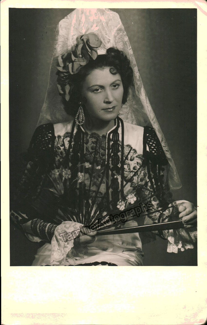 Vienna State Opera - Unsigned Photo Lot 1940s-50s - Tamino