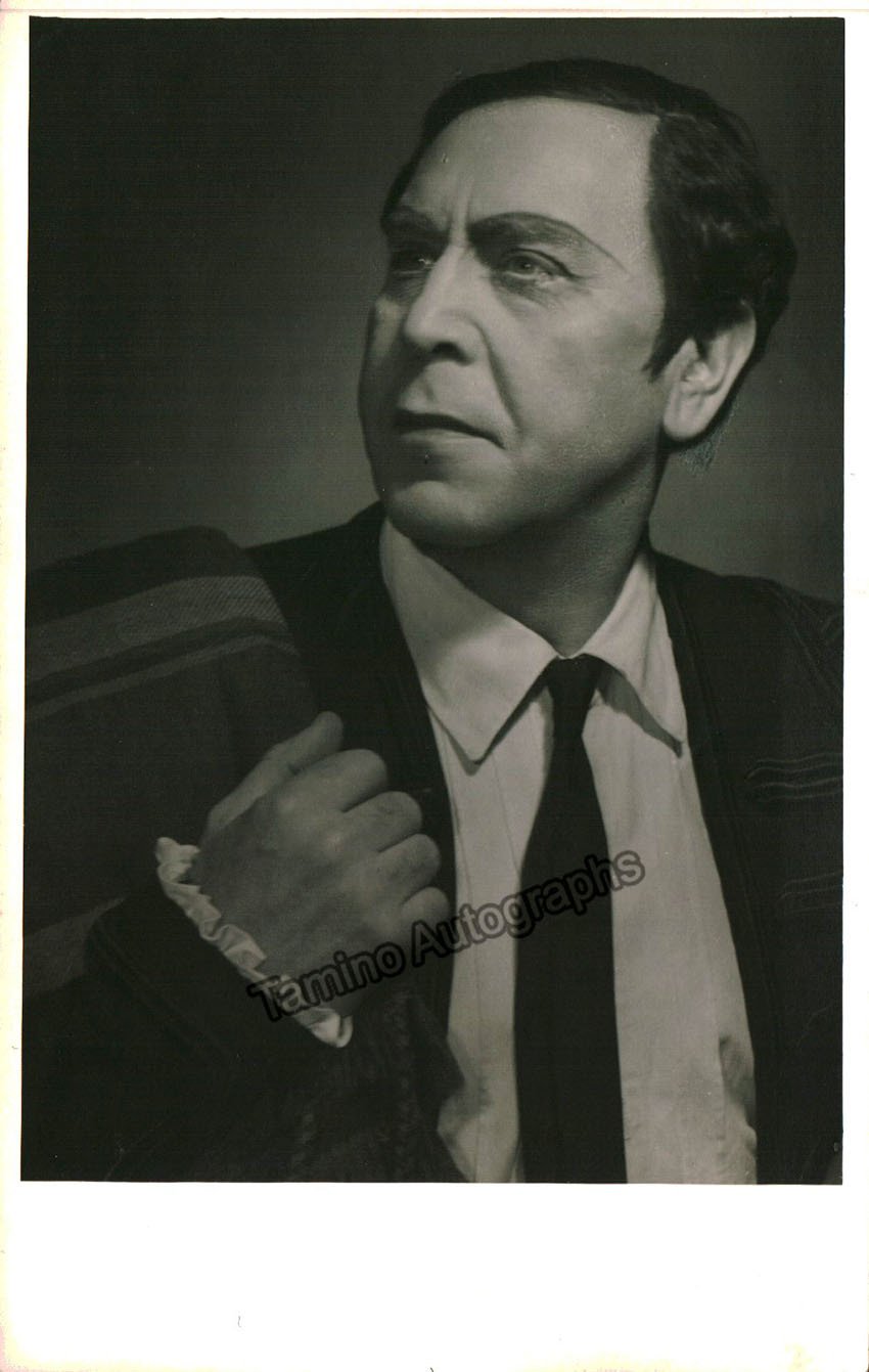 Vienna State Opera - Unsigned Photo Lot 1940s-50s - Tamino