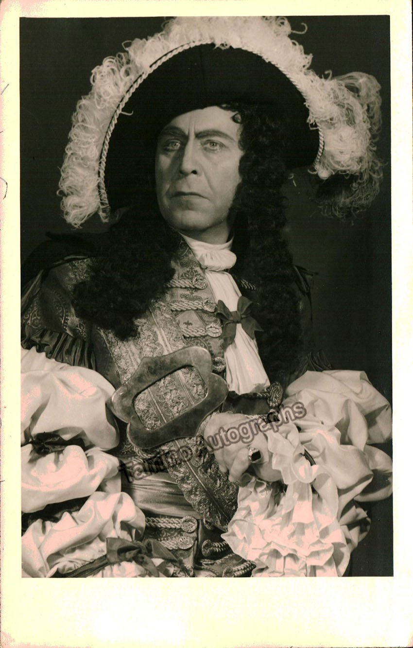 Vienna State Opera - Unsigned Photo Lot 1940s-50s - Tamino