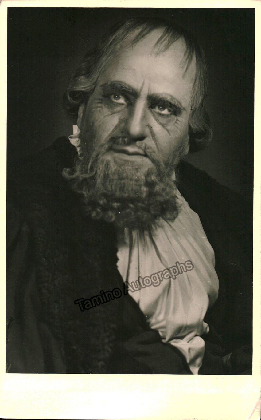 Vienna State Opera - Unsigned Photo Lot 1940s-50s - Tamino