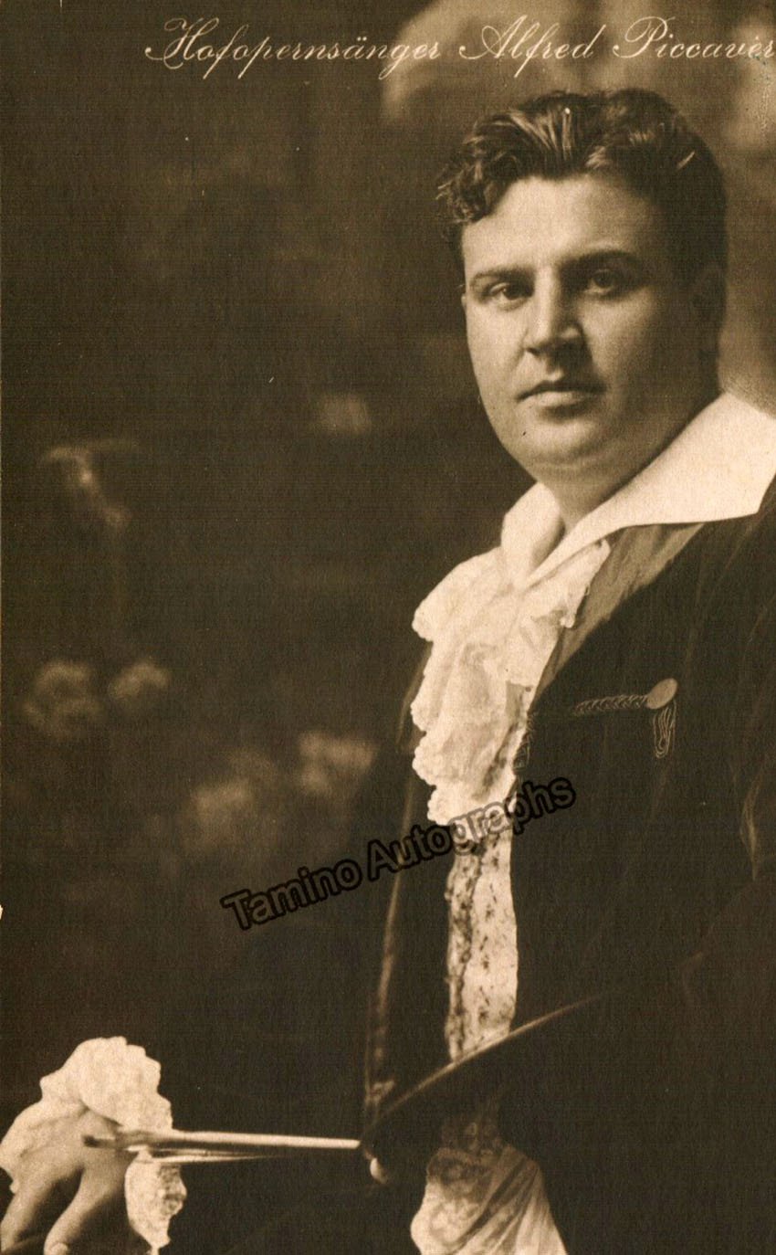 Vienna State Opera - Unsigned Photo Lot 1940s-50s - Tamino