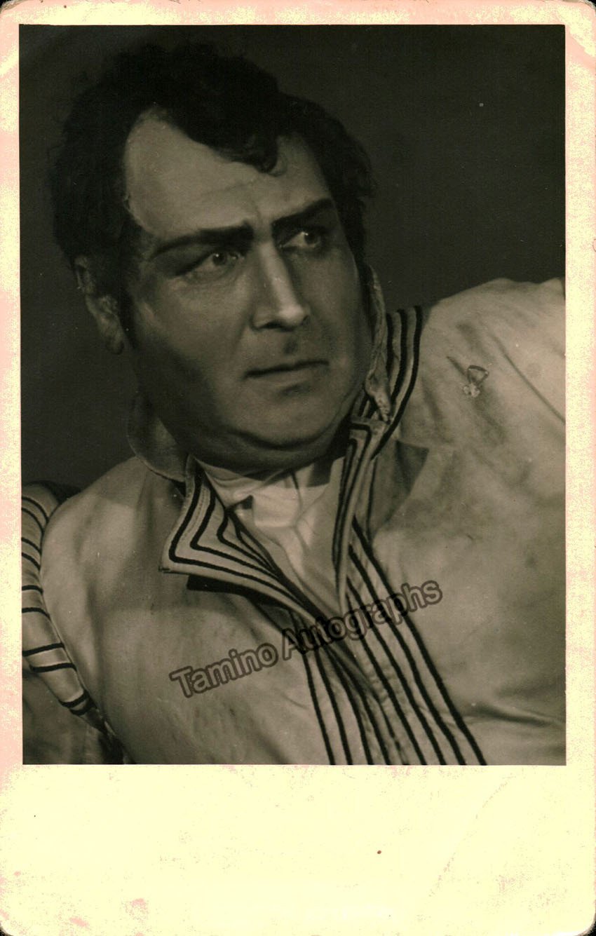 Vienna State Opera - Unsigned Photo Lot 1940s-50s - Tamino