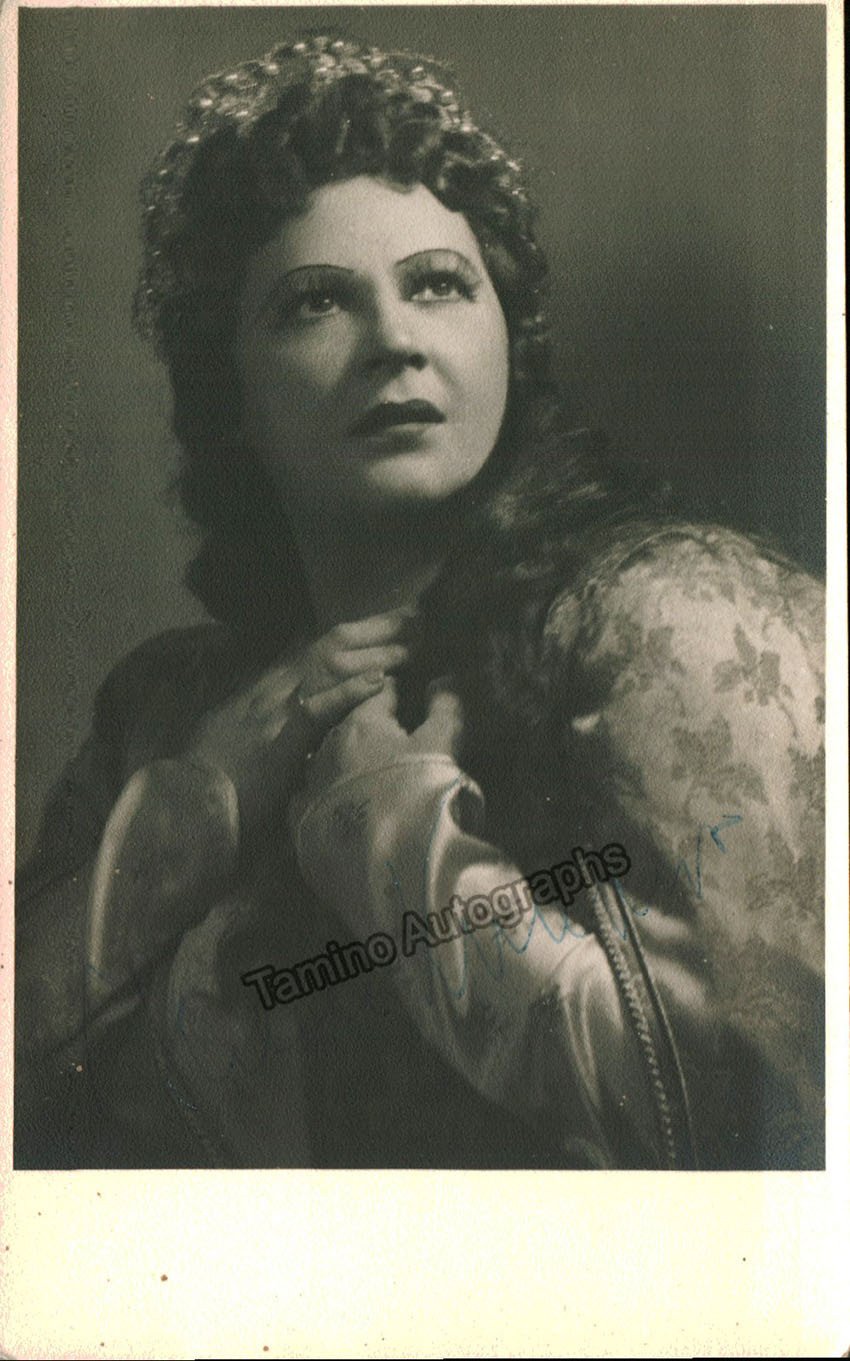 Vienna State Opera - Unsigned Photo Lot 1940s-50s - Tamino