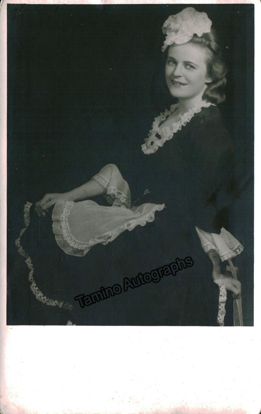 Vienna State Opera - Unsigned Photo Lot 1940s-50s - Tamino