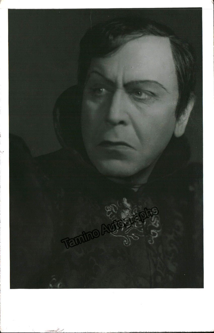 Vienna State Opera - Unsigned Photo Lot 1940s-50s - Tamino