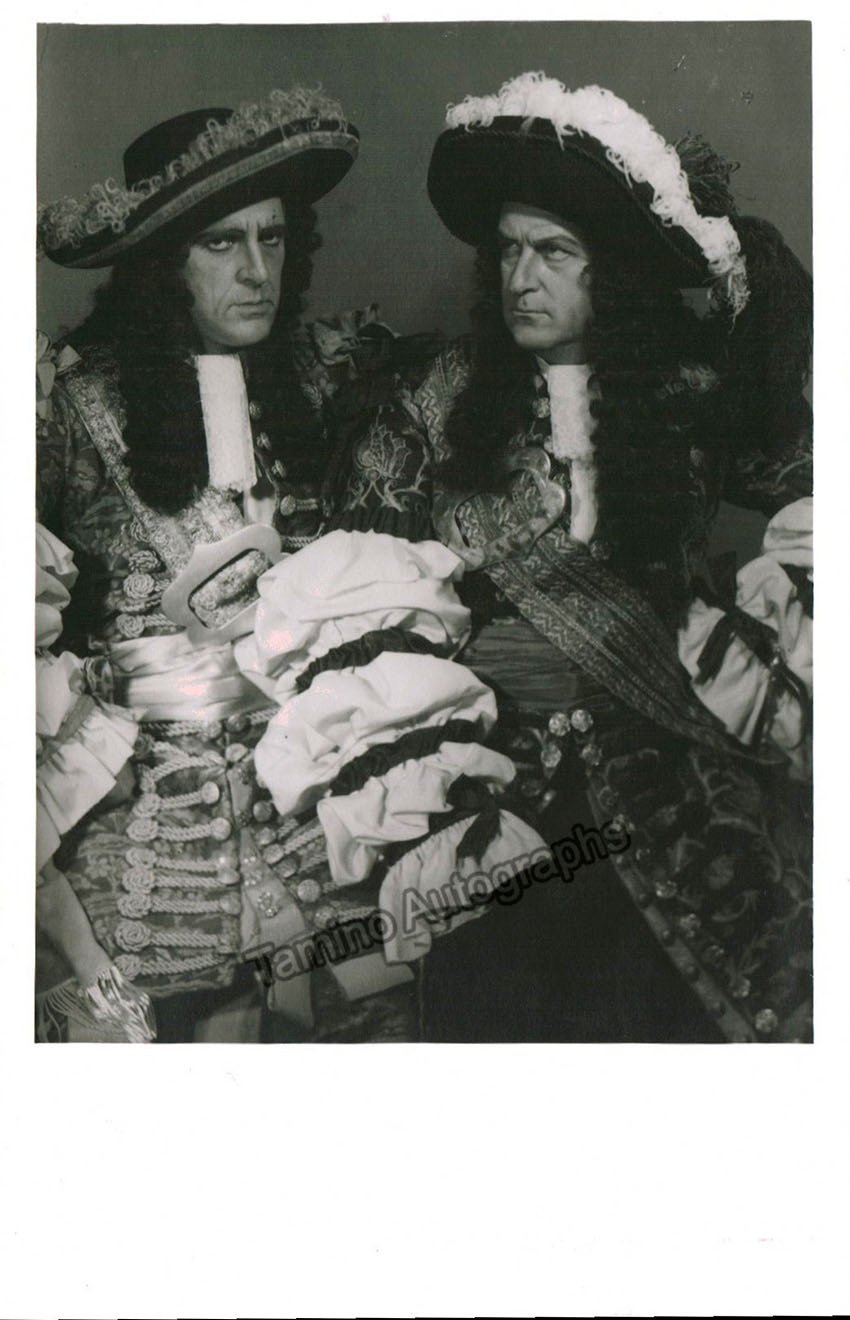 Vienna State Opera - Unsigned Photo Lot 1940s-50s - Tamino