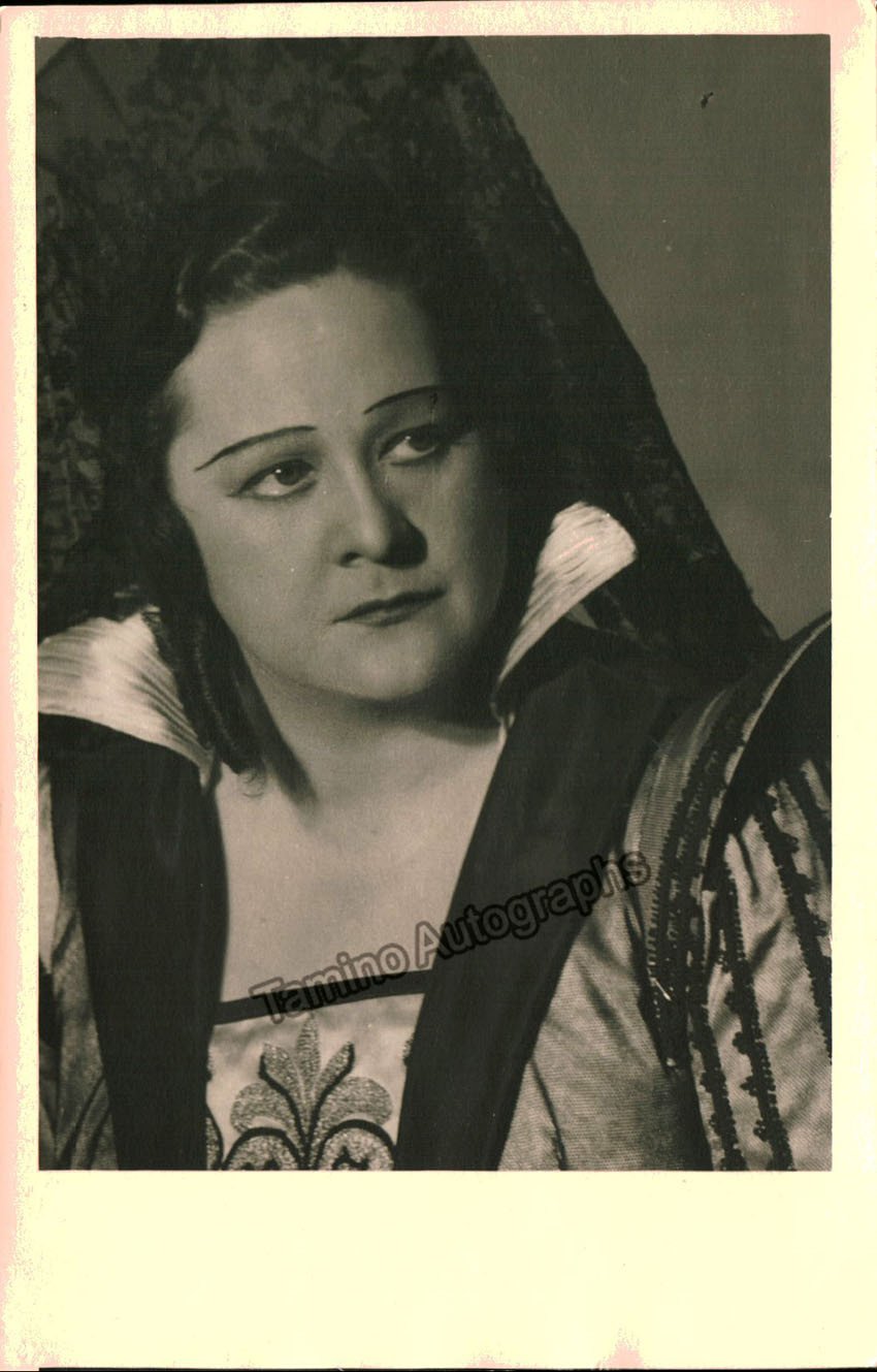 Vienna State Opera - Unsigned Photo Lot 1940s-50s - Tamino