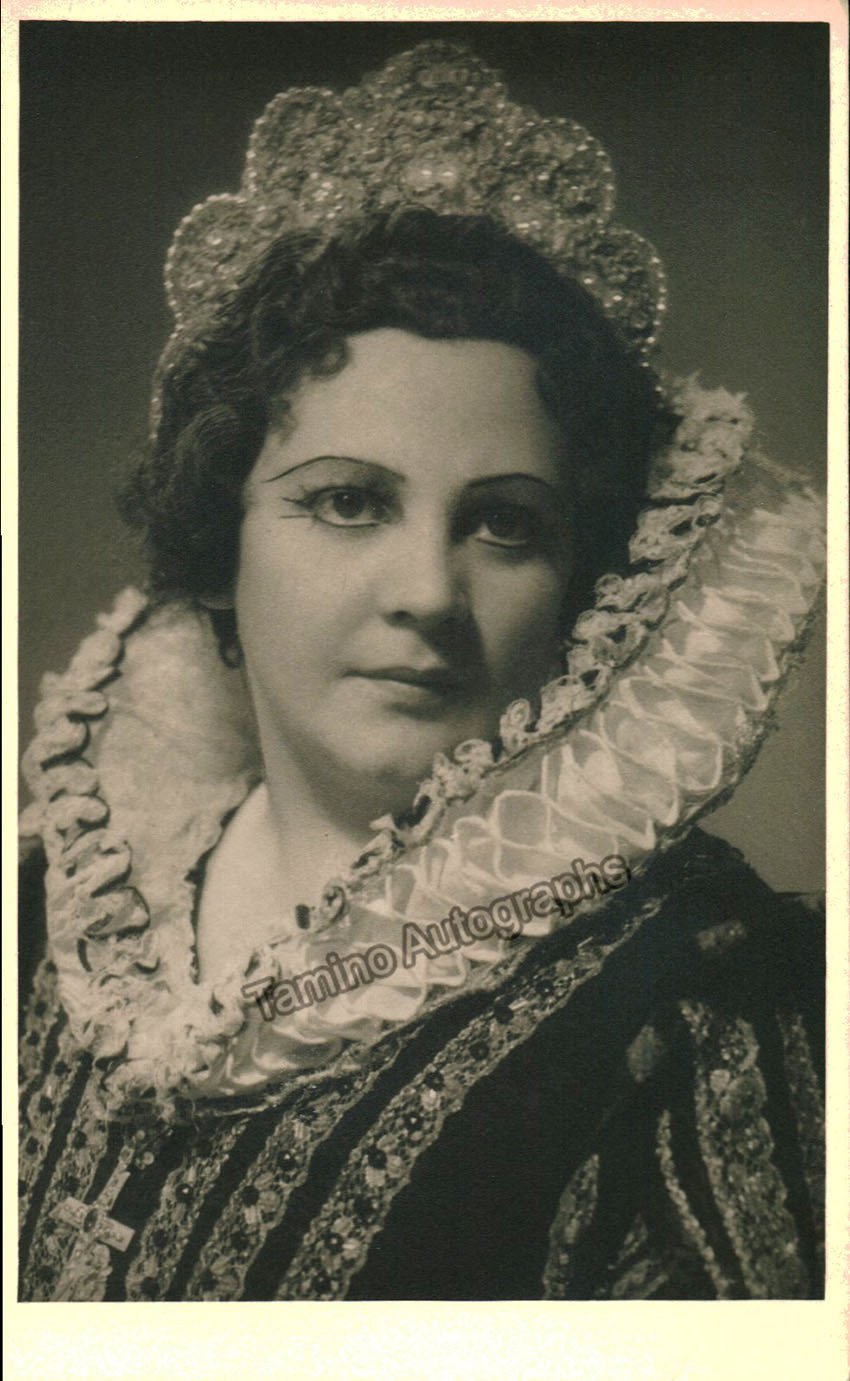 Vienna State Opera - Unsigned Photo Lot 1940s-50s - Tamino