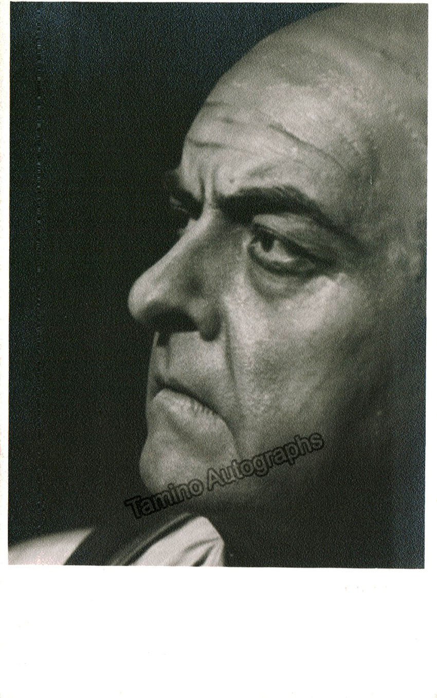 Vienna State Opera - Unsigned Photo Lot 1940s-50s - Tamino