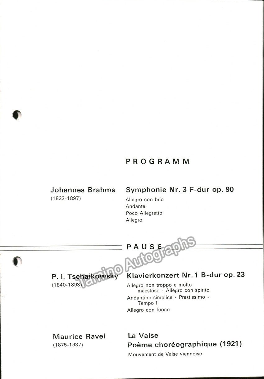 KONDRASCHIN, Kirill - NASJEDKIN, Alexej - Tamino