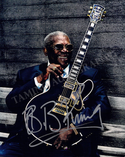 King, B.B. - Signed Photograph