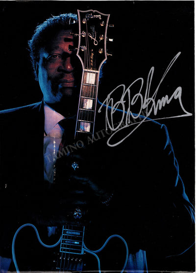 King, B.B. - Signed Photograph