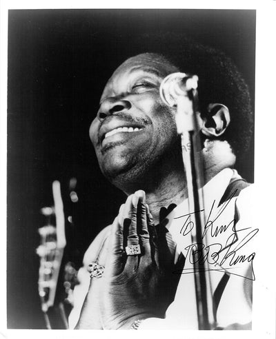 King, B.B. - Signed Photograph