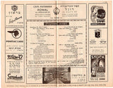 Haendel, Ida - Concert Program Tel Aviv 1952