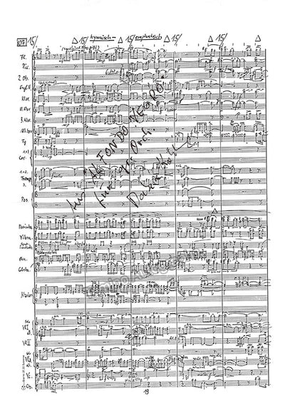 Koblenz, Babette - Autograph Music Quote Signed