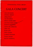 Bachauer, Gina - De Larrocha, Alicia - Lupu, Radu - Bolet, Jorge & Others - Signed Program London 1974