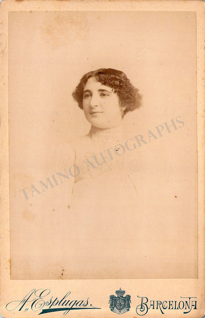Baldassare-Tedeschi, Giuseppina - Vintage Cabinet Photograph
