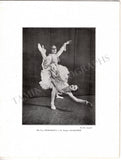 Ballet Russes Diaghilev - Program Paris 1925