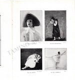 Ballet Russes Diaghilev - Program Paris 1925