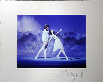 Farrell, Suzanne - Martins, Peter - Frohlich, Jean-Pierre - Set of 4 Signed Photos