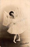 Ballet Dancers - Lot of 78 Unsigned Vintage Photo Postcards