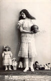 Ballet Dancers - Lot of 78 Unsigned Vintage Photo Postcards