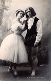 Ballet Dancers - Lot of 78 Unsigned Vintage Photo Postcards