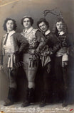 Ballet Dancers - Lot of 78 Unsigned Vintage Photo Postcards