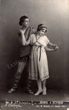 Ballet Dancers - Lot of 78 Unsigned Vintage Photo Postcards