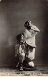 Ballet Dancers - Lot of 78 Unsigned Vintage Photo Postcards