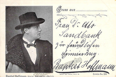 HOFFMANN, Baptist