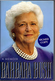 Bush, Barbara - Signed Book "A Memoir"