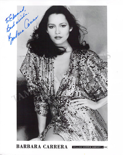 Carrera, Barbara - Signed Photograph